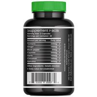 Ailon Naturals Nutri 7 - Turmeric. Ginger. Cayenne. Garlic. Cinnamon & Spirulina